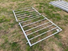 2no 4ft personnell gates