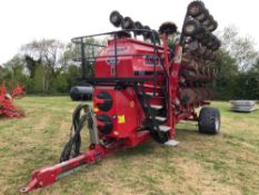 2013 Sumo DTS6 6m deep tillage trailed disc drill, 5