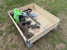 Quantity implement spares