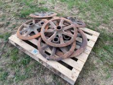 Quantity Vaderstad press rings