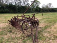 Ransomes Graintrac 3f conventional plough