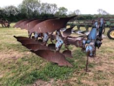 Ransomes TSR 109 4f (3+1) reversible plough