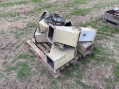 Quantity directional pneumatic control valves