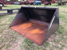 Cherry Products general purpose grain bucket with Q-fit attachments