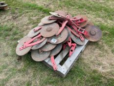 Quantity Horsch drill discs