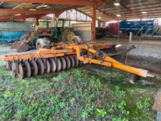 1991 Simba Double Press, 5.5m, DD ring conversions. Model No: PR/IMF/55/7. Serial No: 37679121