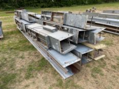 Quantity Carrier galvanised elevator casing - approx. capacity 150t/hour