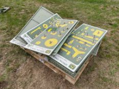 Quantity John Deere special tool boards