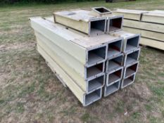 Quantity Carrier elevator casing - approx. capacity 80t/hour