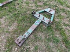 John Deere drawbar