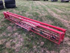 Single set Bateman boom extensions. NB: Only one set included in this lot