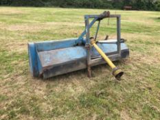 Sturdiluxe REF7 yard brush, PTO driven, linkage mounted