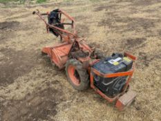 Howard Supergem rotovator. No VAT