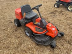 Husqvarna Rider 13 BioClip ride on lawn mower with 35