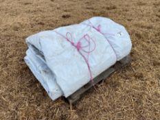 Tarpaulin 18m x 16m