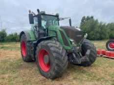 2016 Fendt 939 Vario 65kph 4wd tractor with cab suspension, 4 electric spools, air brakes, hydraulic