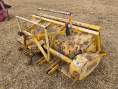 Ferri straw chopper, linkage mounted. Model: 230 04 2921