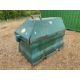 990l Merrick Loggin diesel bunded tank with 12v pump and pallet tine attachments - Image 1 of 4