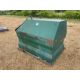 990l Merrick Loggin diesel bunded tank with 12v pump and pallet tine attachments - Image 2 of 4