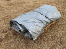 Tarpaulin 18m x 16m