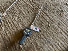 Superpro combo moisture analyser