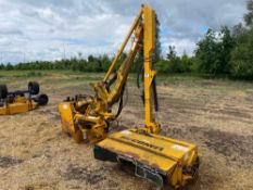 2003 McConnel PA93 hedgecutter 1.3m flail head, 3 point linkage mounted, spring break back. Serial N