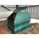 990l Merrick Loggin diesel bunded tank with 12v pump and pallet tine attachments - Image 3 of 4
