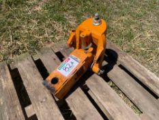 Scharmuller hitch suitable for Fendt tractor