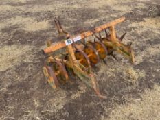 Aerator linkage mounted. No VAT