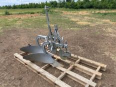 c1950 Massey Ferguson 2 furrow conventional plough. NO VAT
