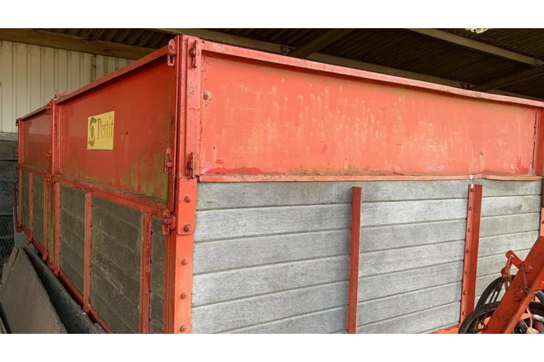 1984 Pettit Grain Trailer - Image 3 of 7