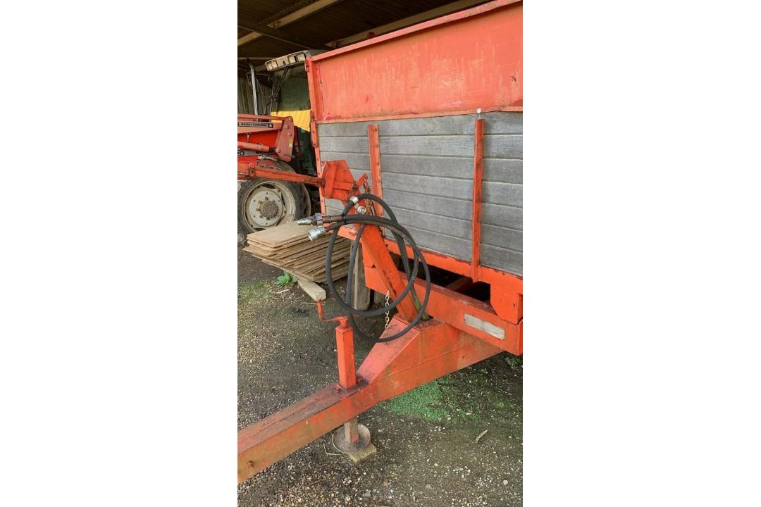 1984 Pettit Grain Trailer - Image 6 of 7