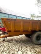 2006 Rolland TP150 Dump Trailer