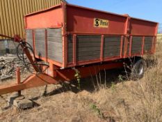 1984 Pettit Grain Trailer
