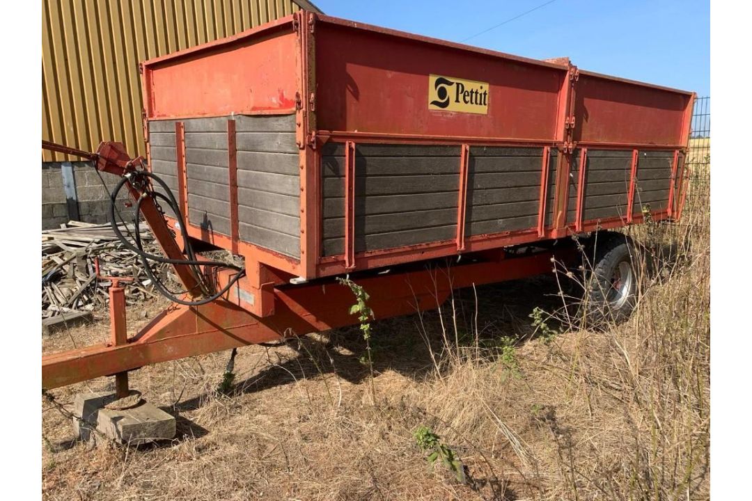 1984 Pettit Grain Trailer - Image 1 of 7