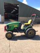 John Deere 2320 Compact Tractor