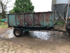 Salop 6T Single Axle Trailer