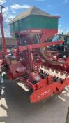 Accord Pneumatic DA 3m Comi Drill c/w Kuhn HR3001 Power Harrow