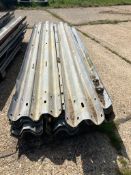 20 x Motorway Crash Barriers