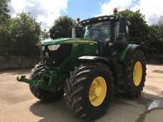 2017 John Deere 6215R