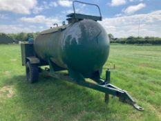 Single Axle 5,000L Bowser