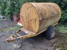 Trailer Engineering 2000L Fuel Bowser