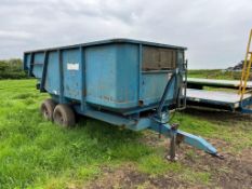 G T Bunnings 10T Dump Trailer