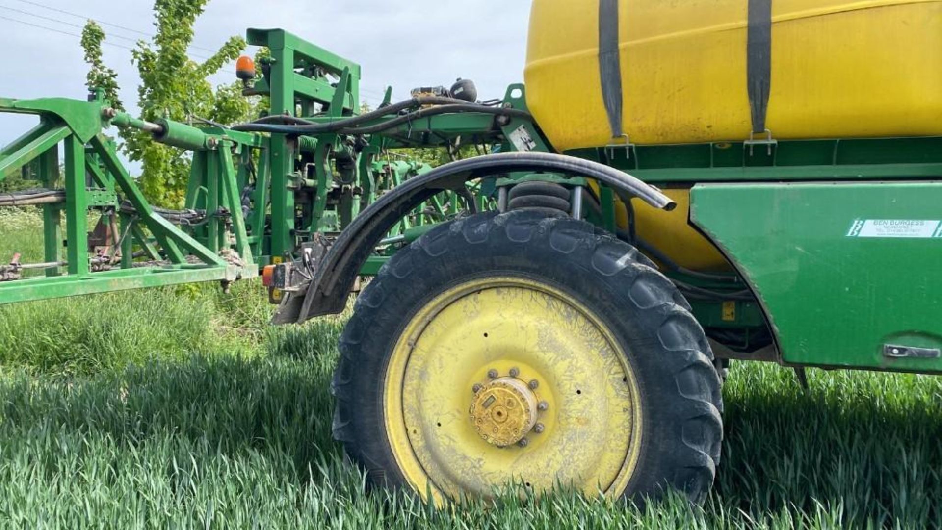 2010 John Deere 5430i 36m Self Propelled Sprayer - Image 4 of 12
