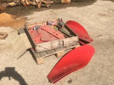 Qty. Kverneland LD85 - 160 Plough Spares