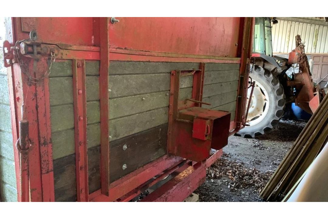 1984 Pettit Grain Trailer - Image 4 of 7