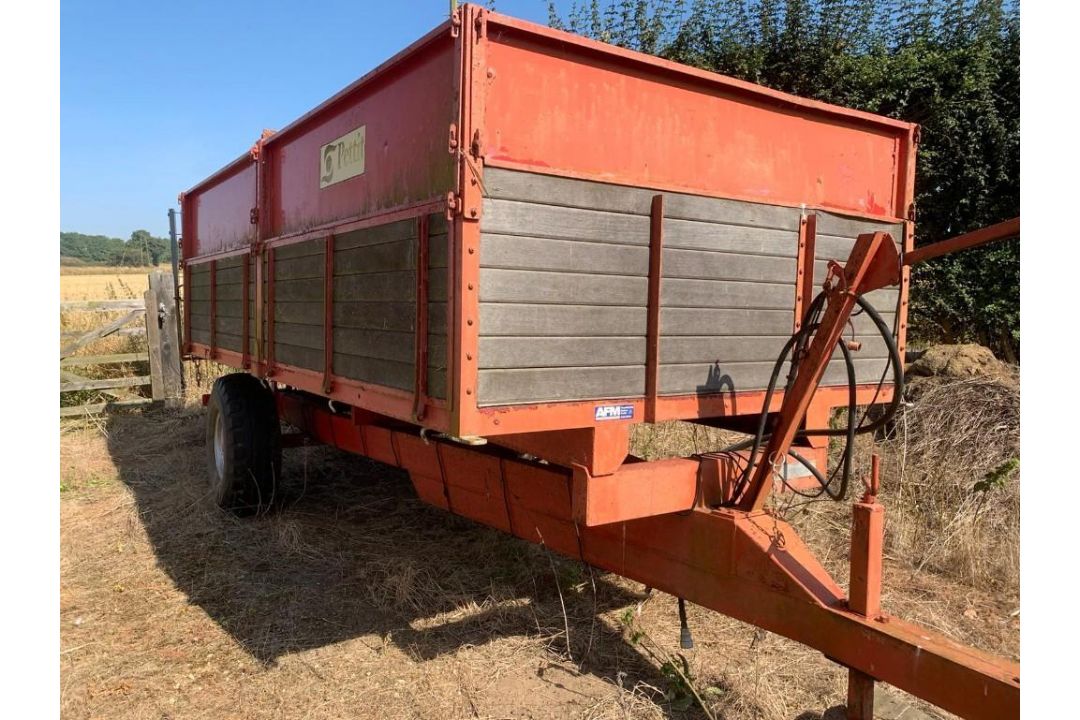 1984 Pettit Grain Trailer - Image 2 of 7