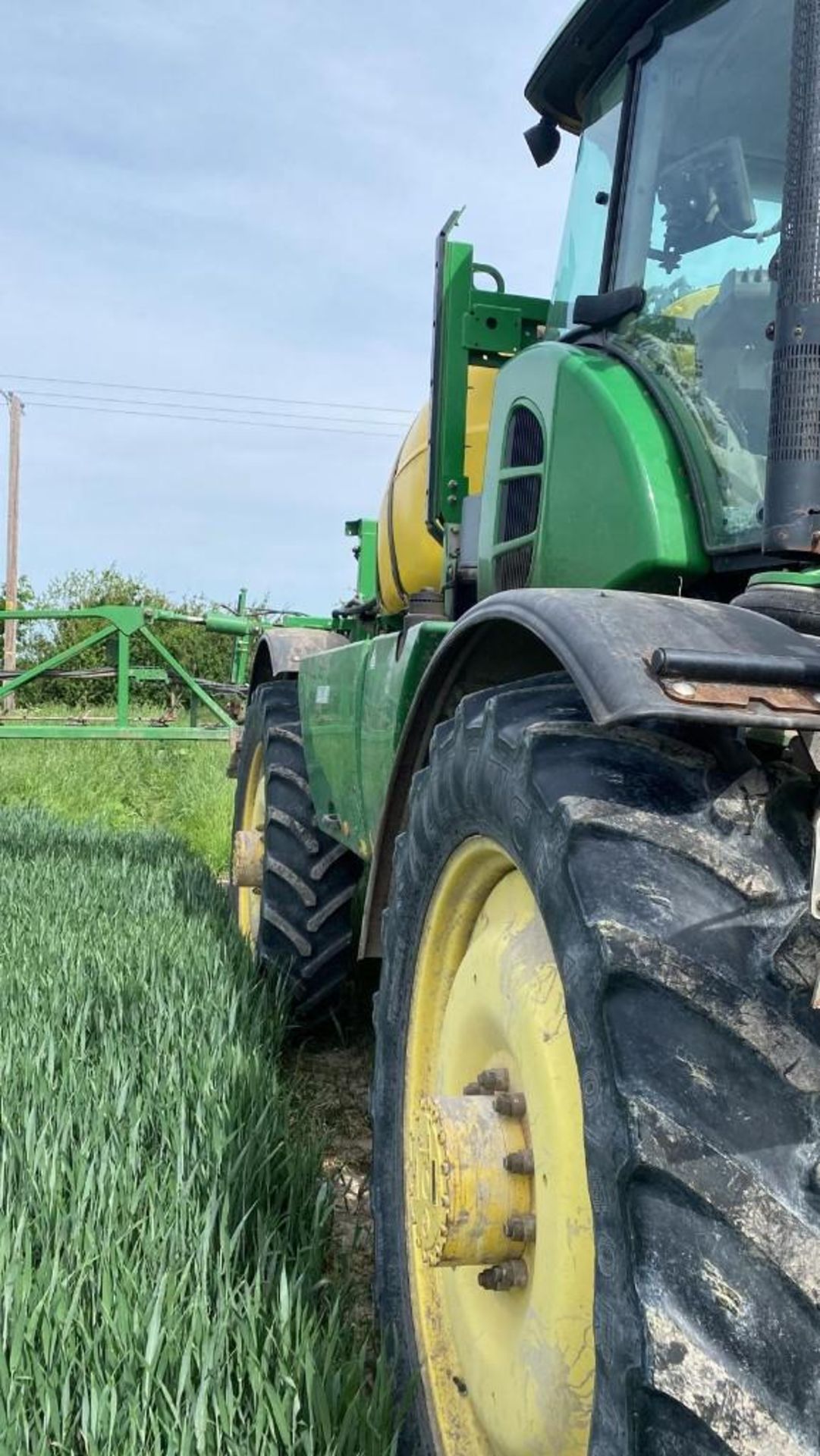 2010 John Deere 5430i 36m Self Propelled Sprayer - Image 5 of 12