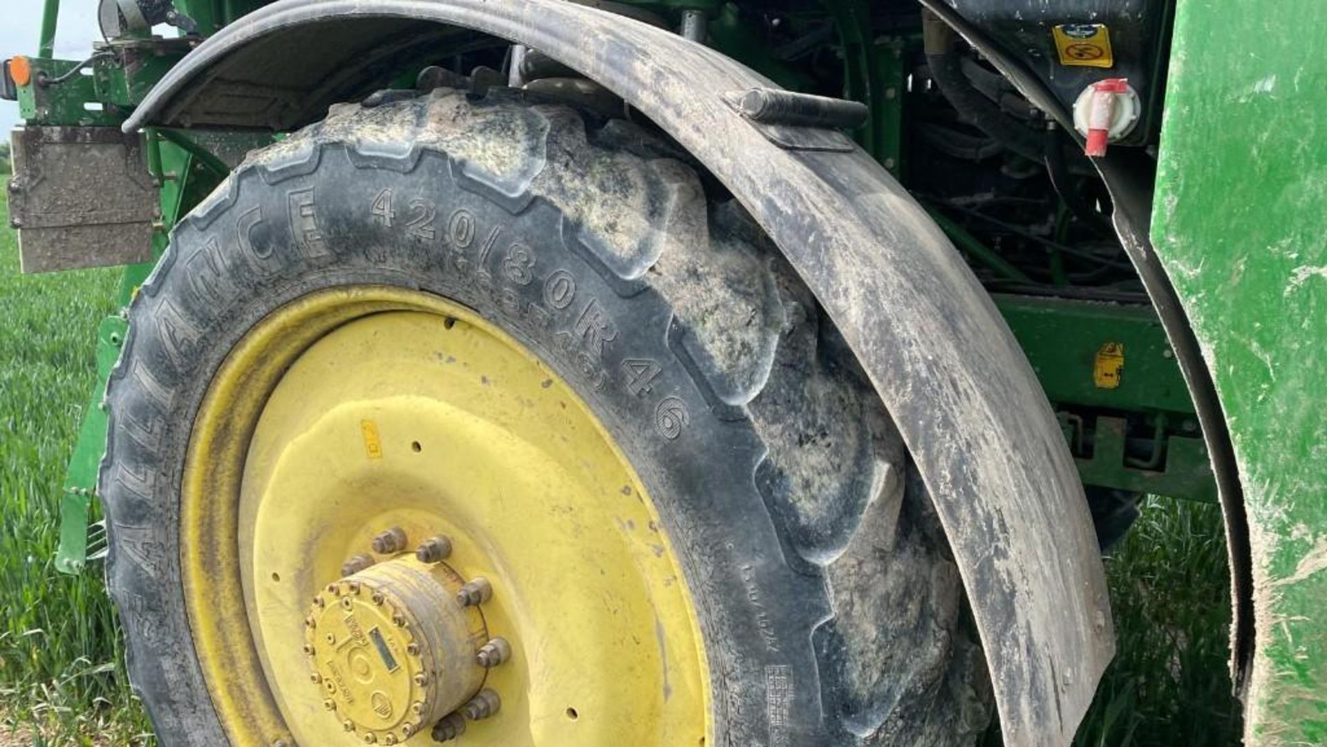 2010 John Deere 5430i 36m Self Propelled Sprayer - Image 10 of 12