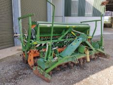 Amazone KG302 & Amazone AD3000 Combi Drill
